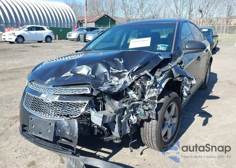 2012 Chevrolet Cruze 1Lt z USA, uszkodzony, nr VIN 1G1PF5SC4C7287641